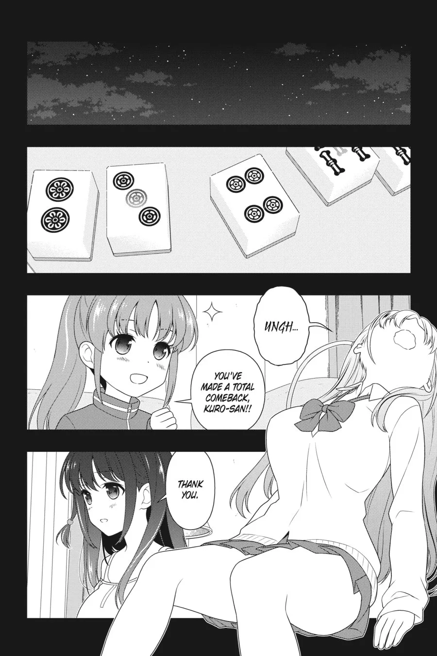Saki Chapter 207 page 2 - 