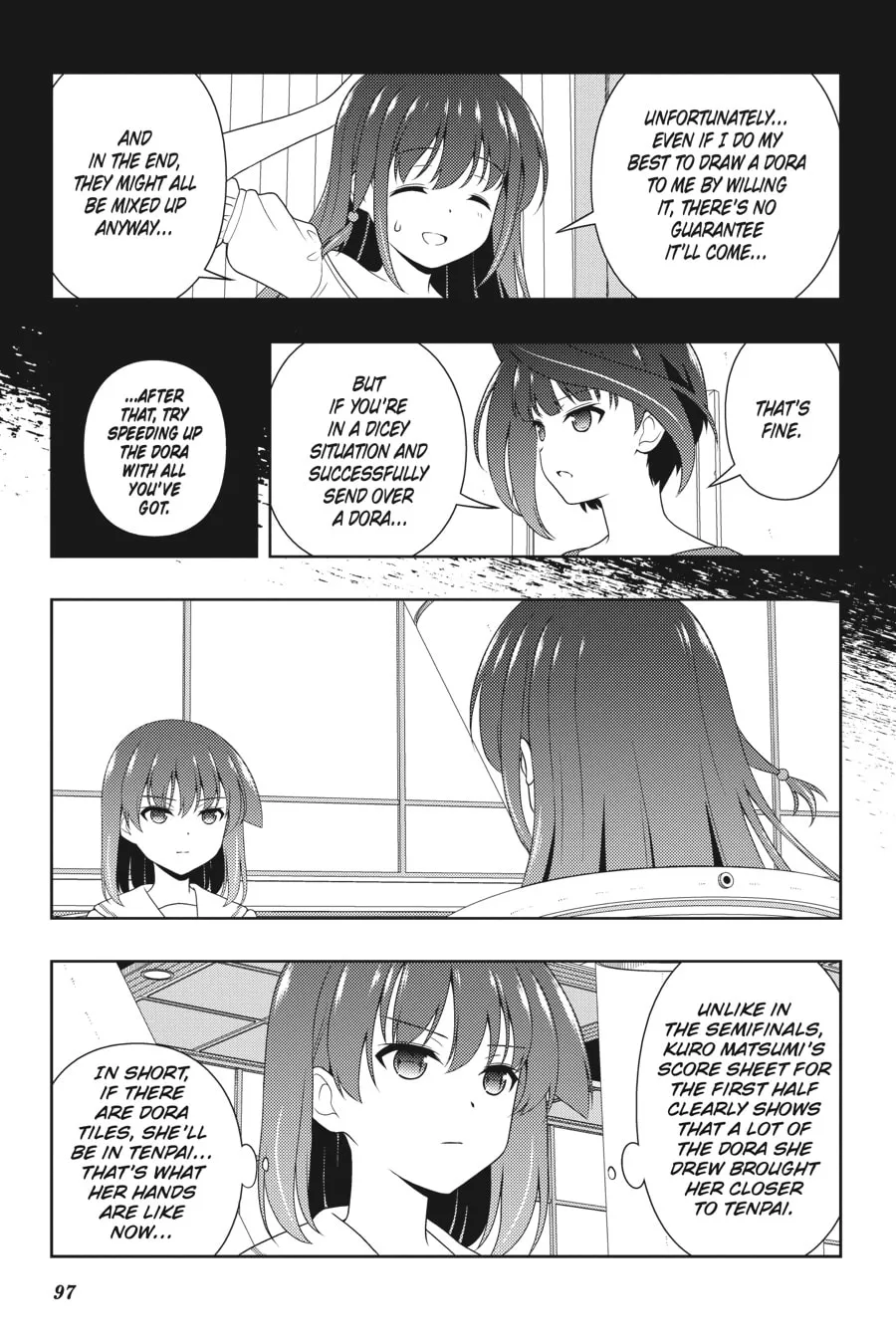 Saki Chapter 207 page 13 - 