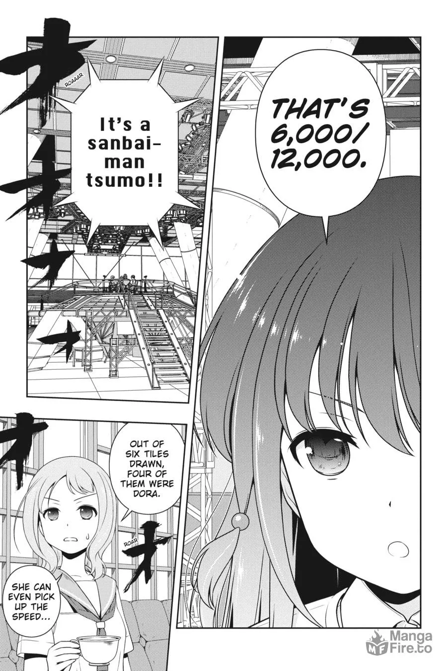Saki Chapter 207 page 15 - 