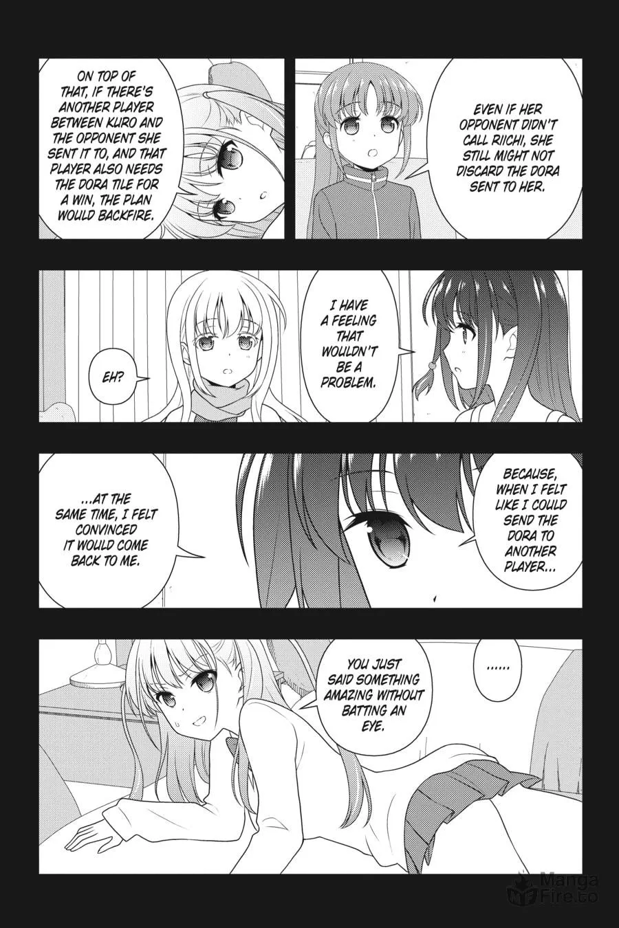 Saki Chapter 207 page 6 - 