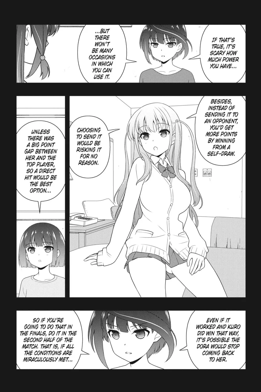 Saki Chapter 207 page 7 - 
