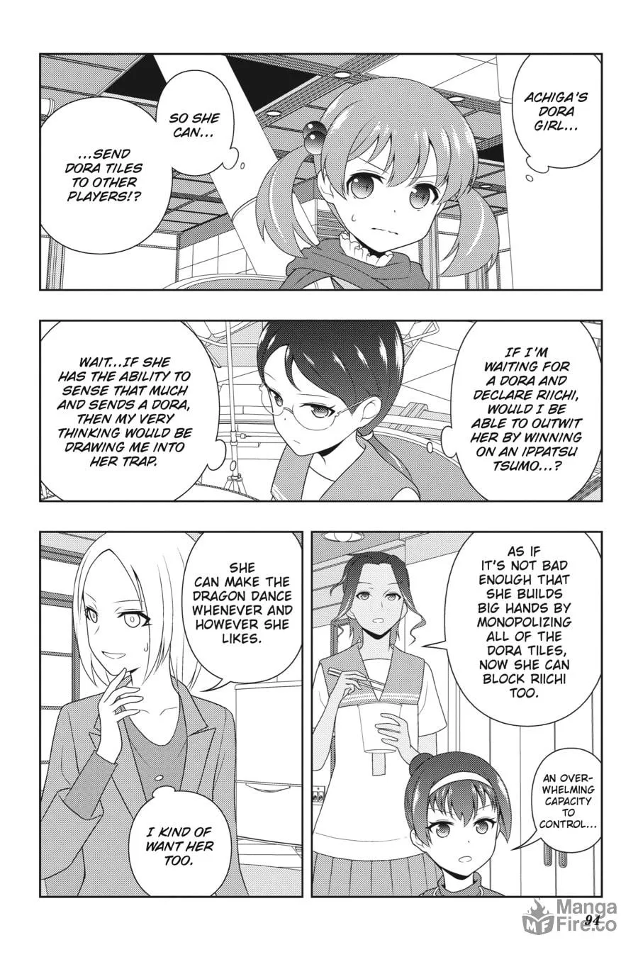 Saki Chapter 207 page 10 - 