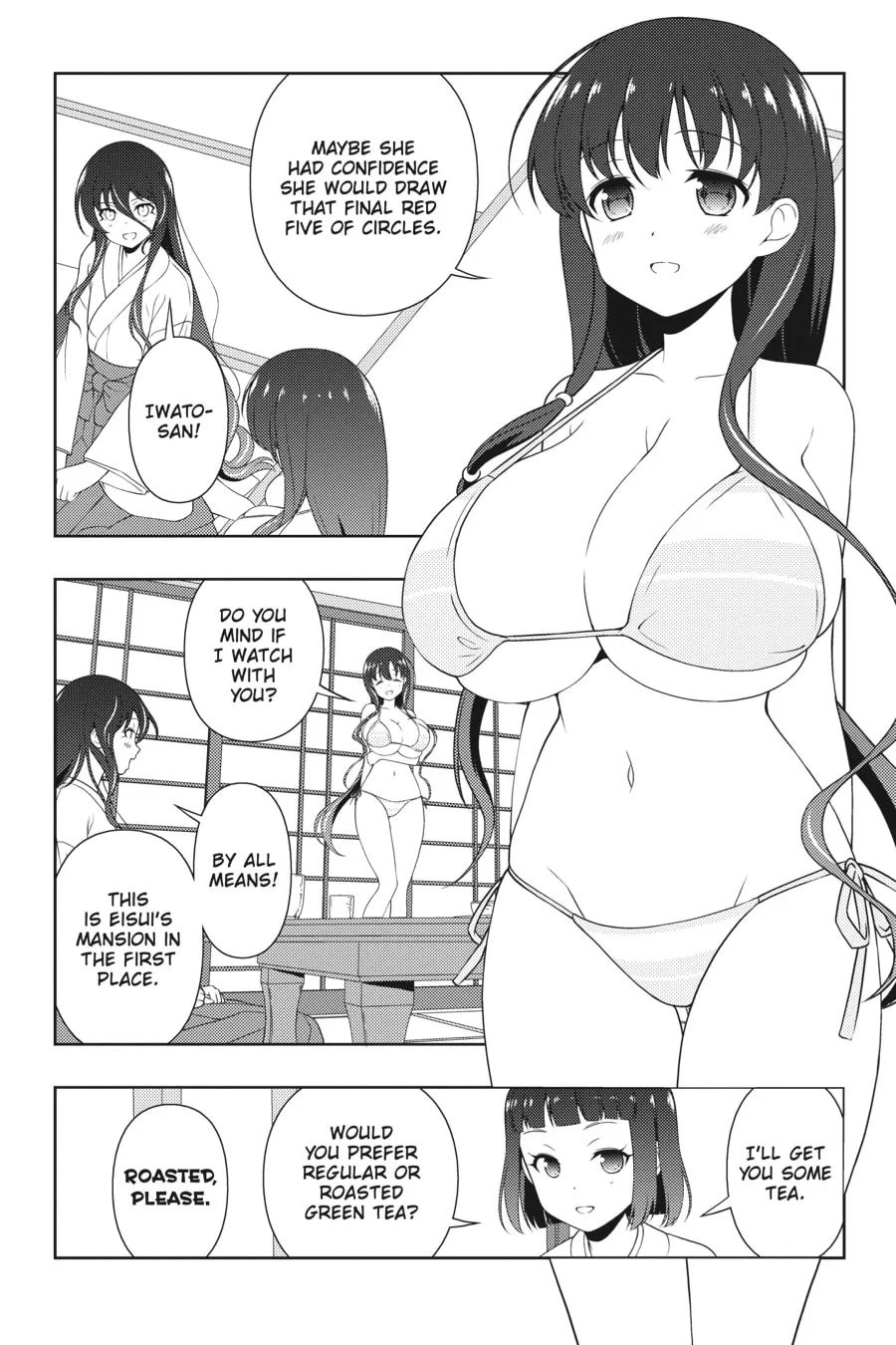 Saki Chapter 208 page 11 - 