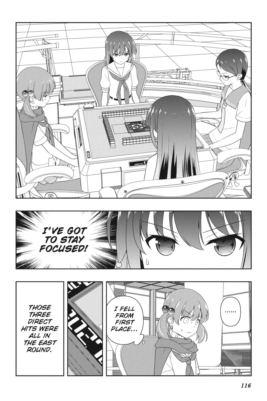 Saki Chapter 208 page 13 - 