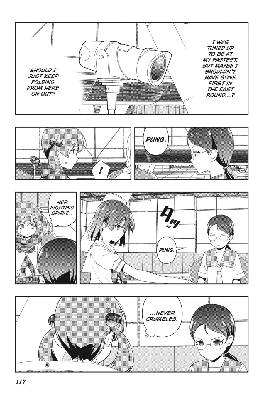 Saki Chapter 208 page 14 - 