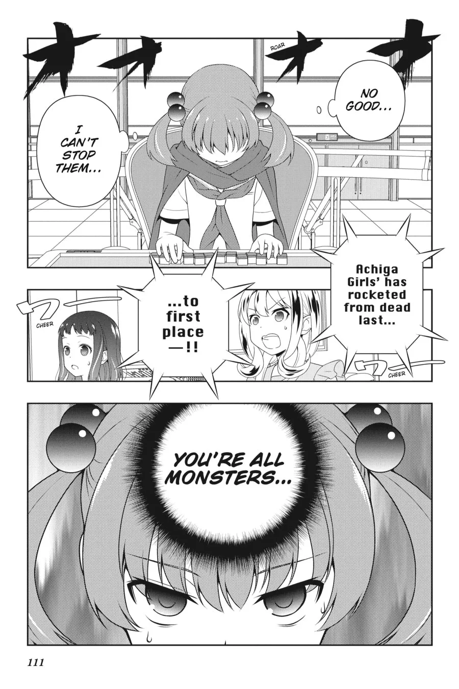 Saki Chapter 208 page 8 - 
