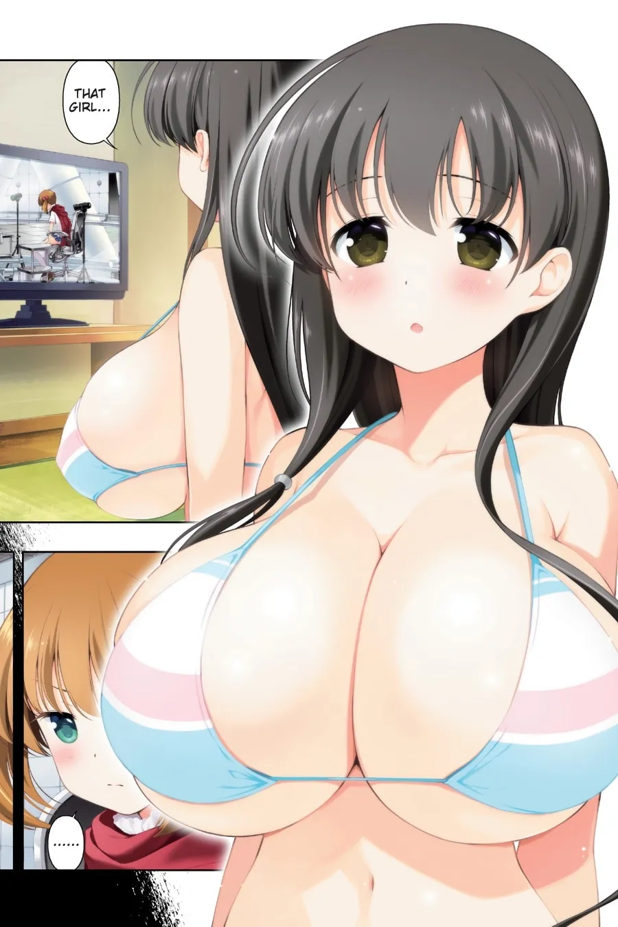 Saki Chapter 209 page 1 - 