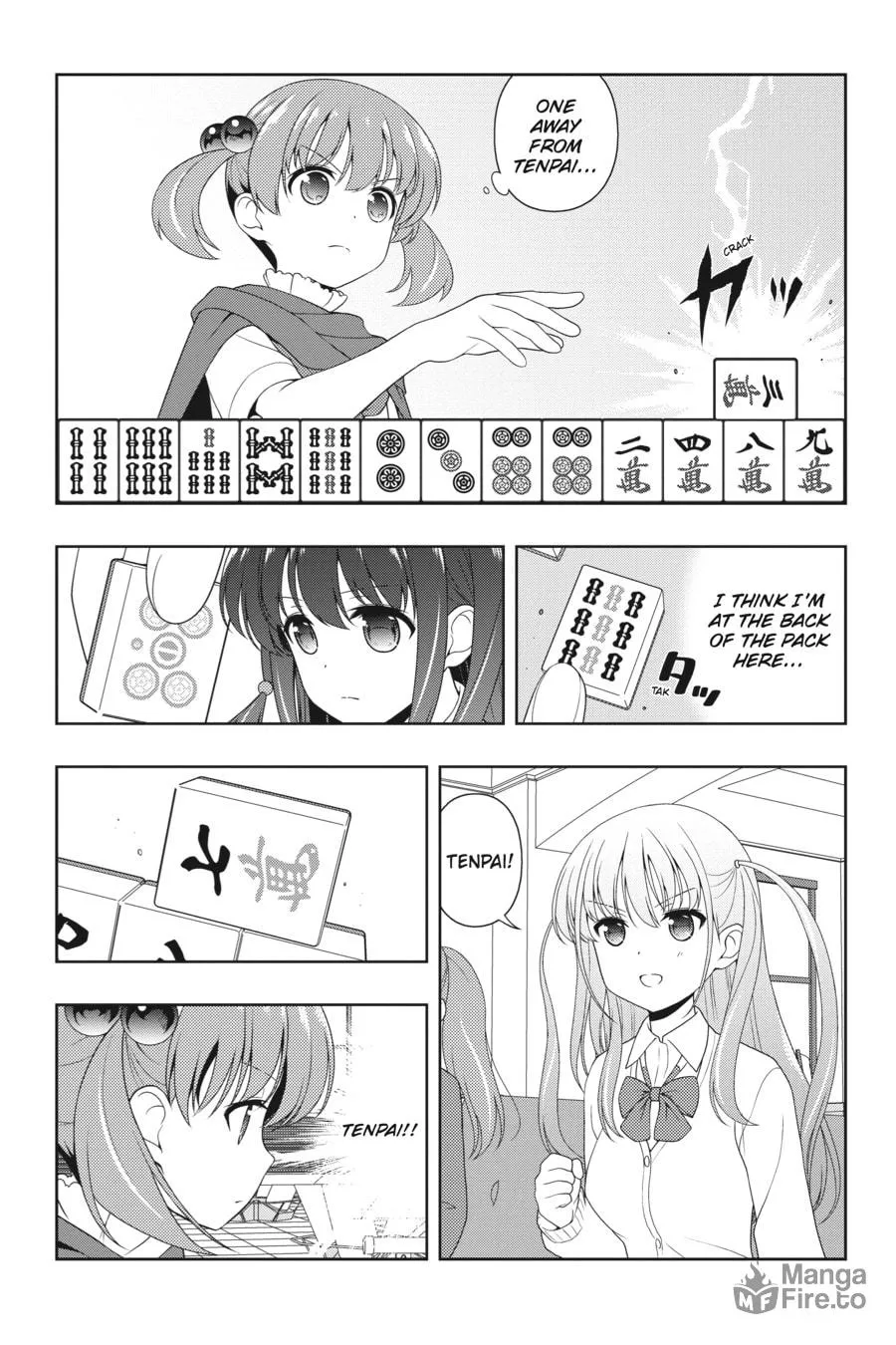 Saki Chapter 209 page 12 - 