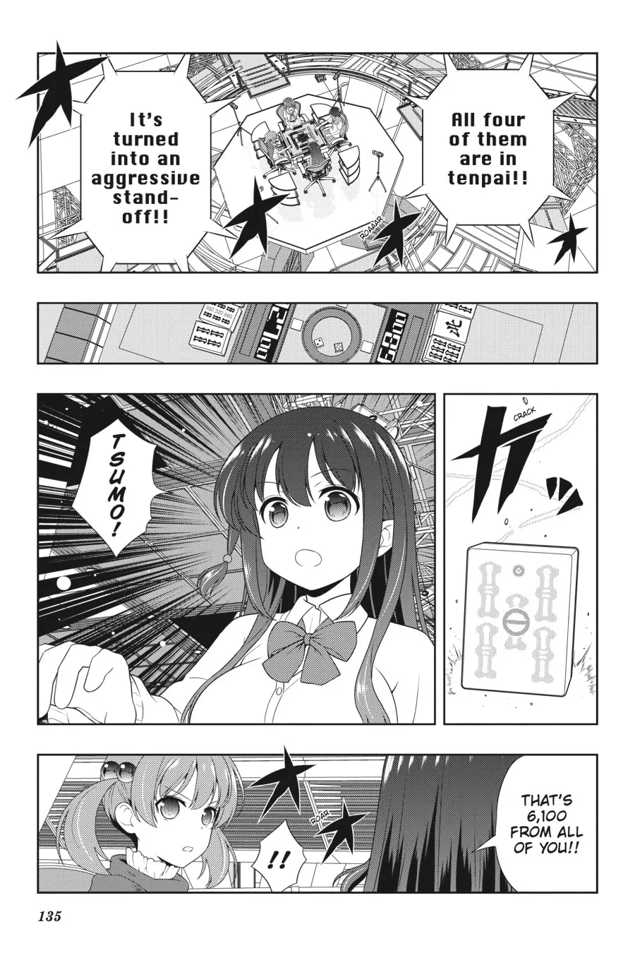 Saki Chapter 209 page 13 - 