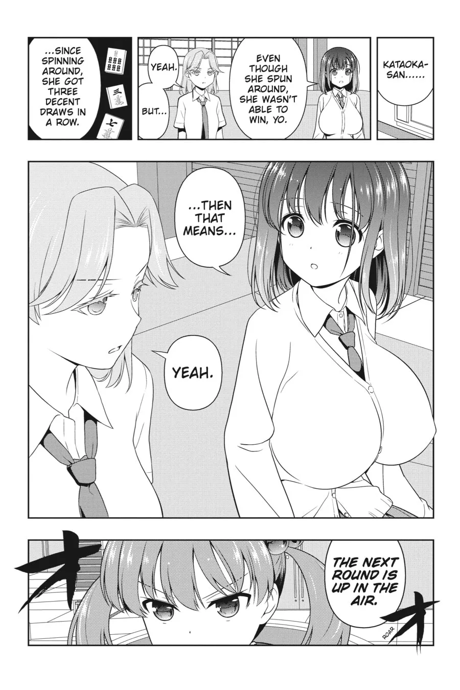 Saki Chapter 209 page 14 - 