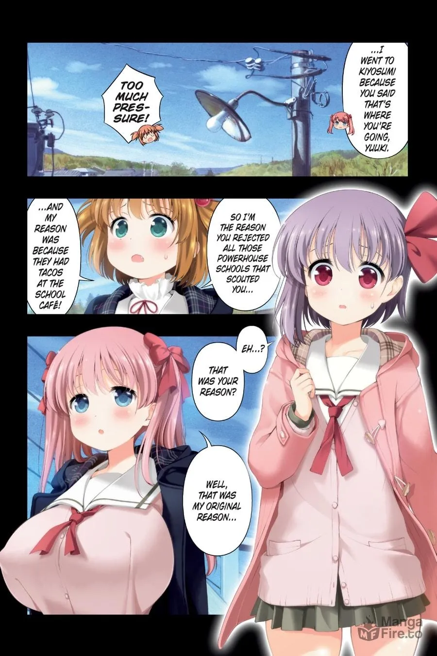 Saki Chapter 209 page 3 - 