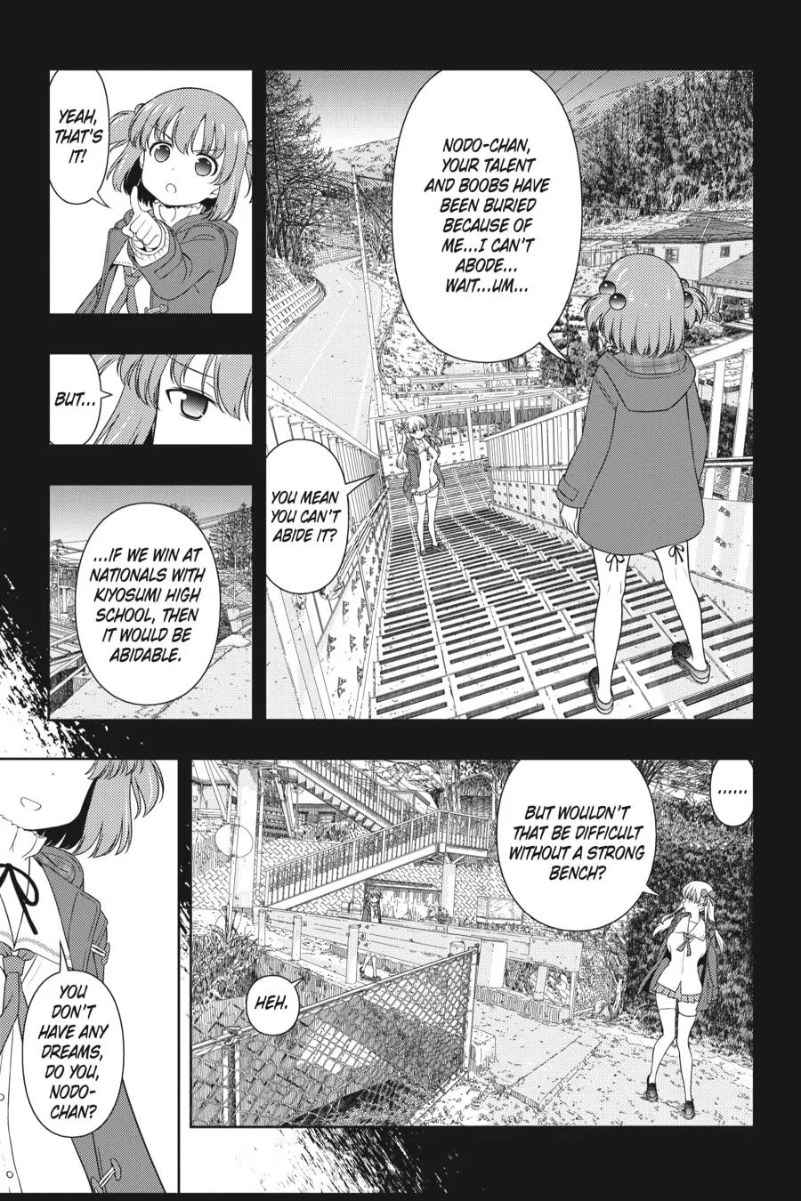 Saki Chapter 209 page 4 - 