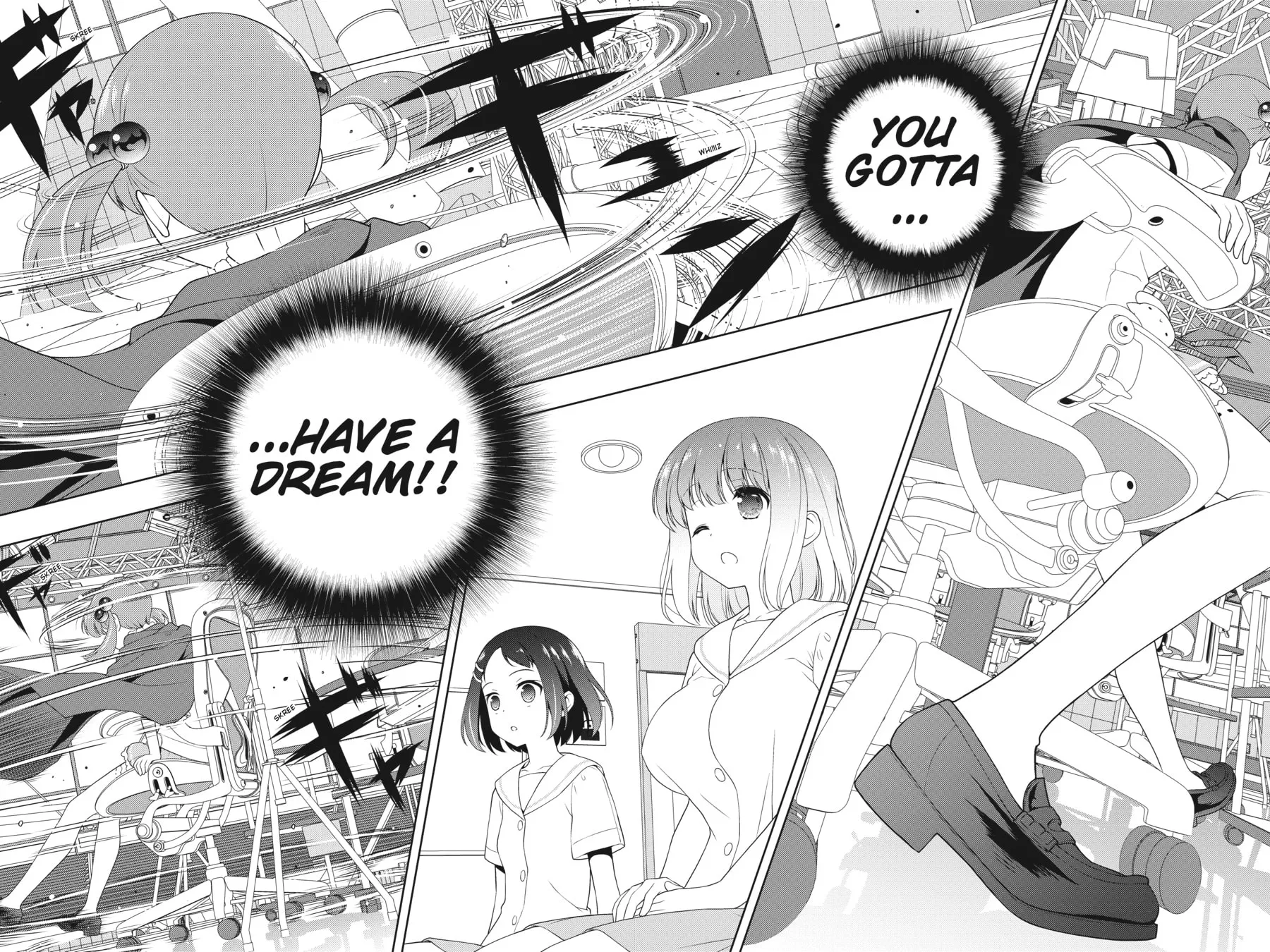 Saki Chapter 209 page 5 - 