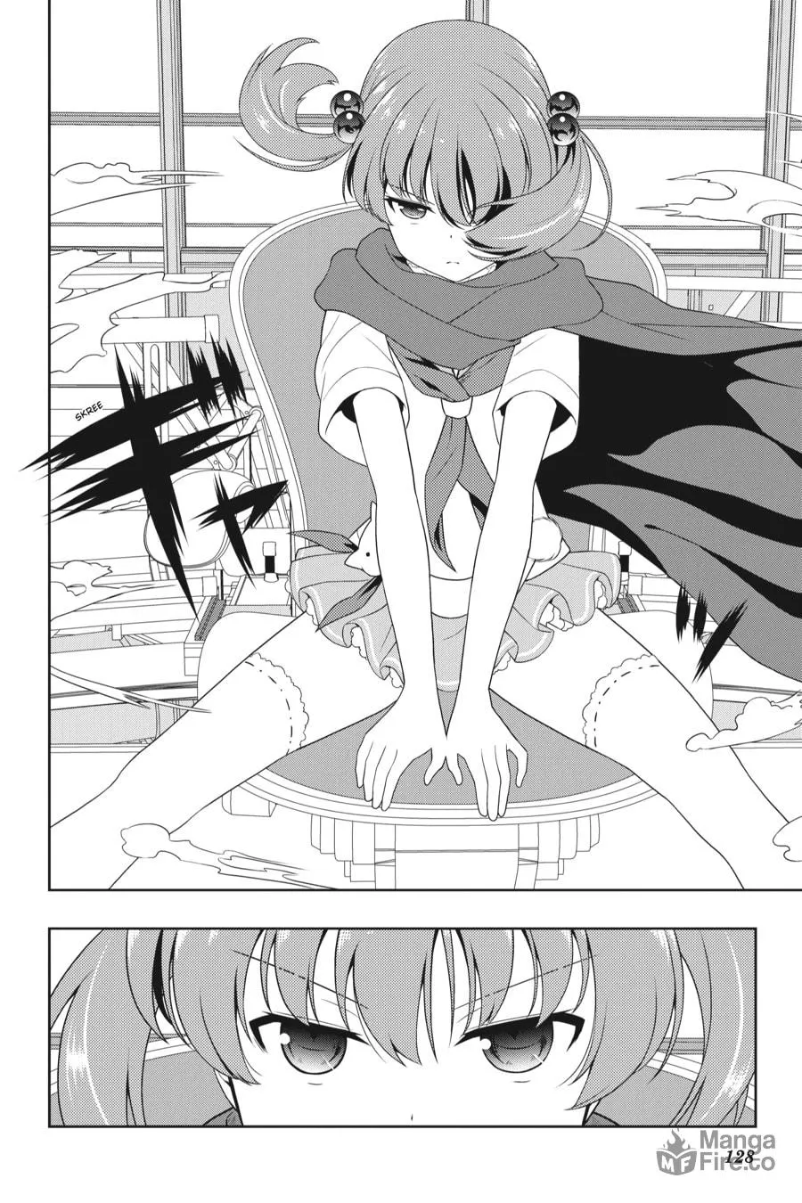 Saki Chapter 209 page 6 - 