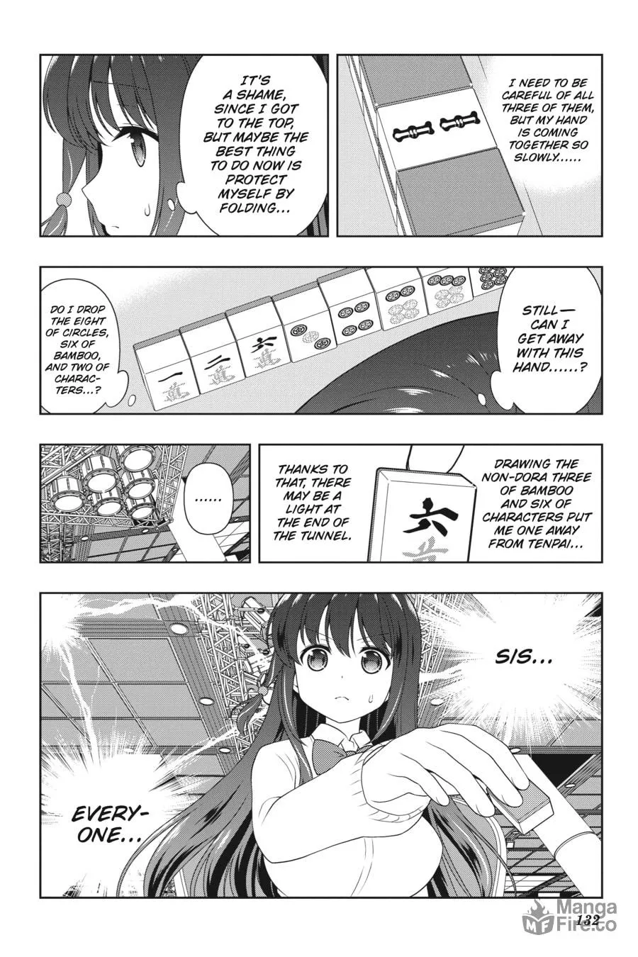 Saki Chapter 209 page 10 - 