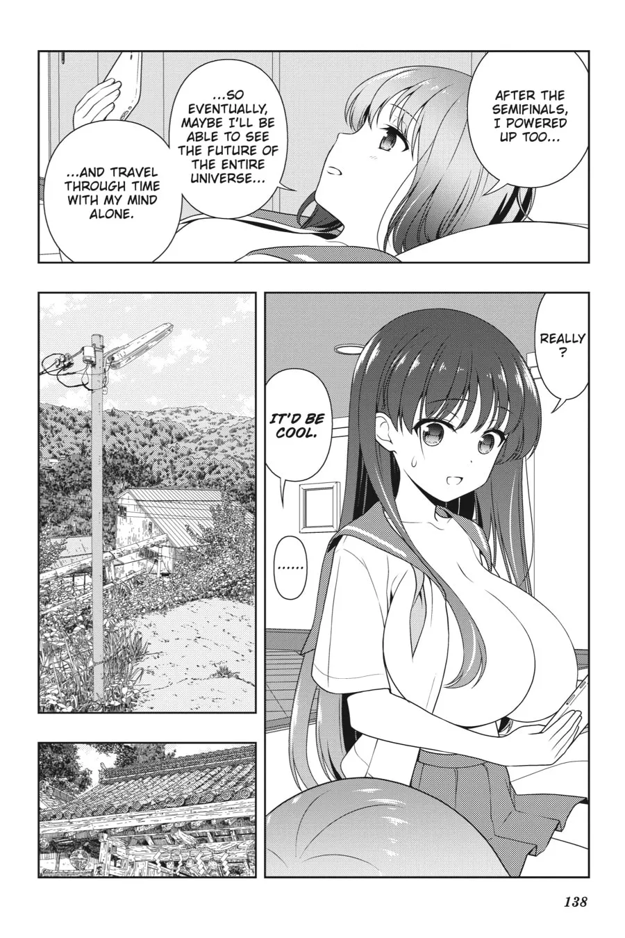 Saki Chapter 210 page 2 - 