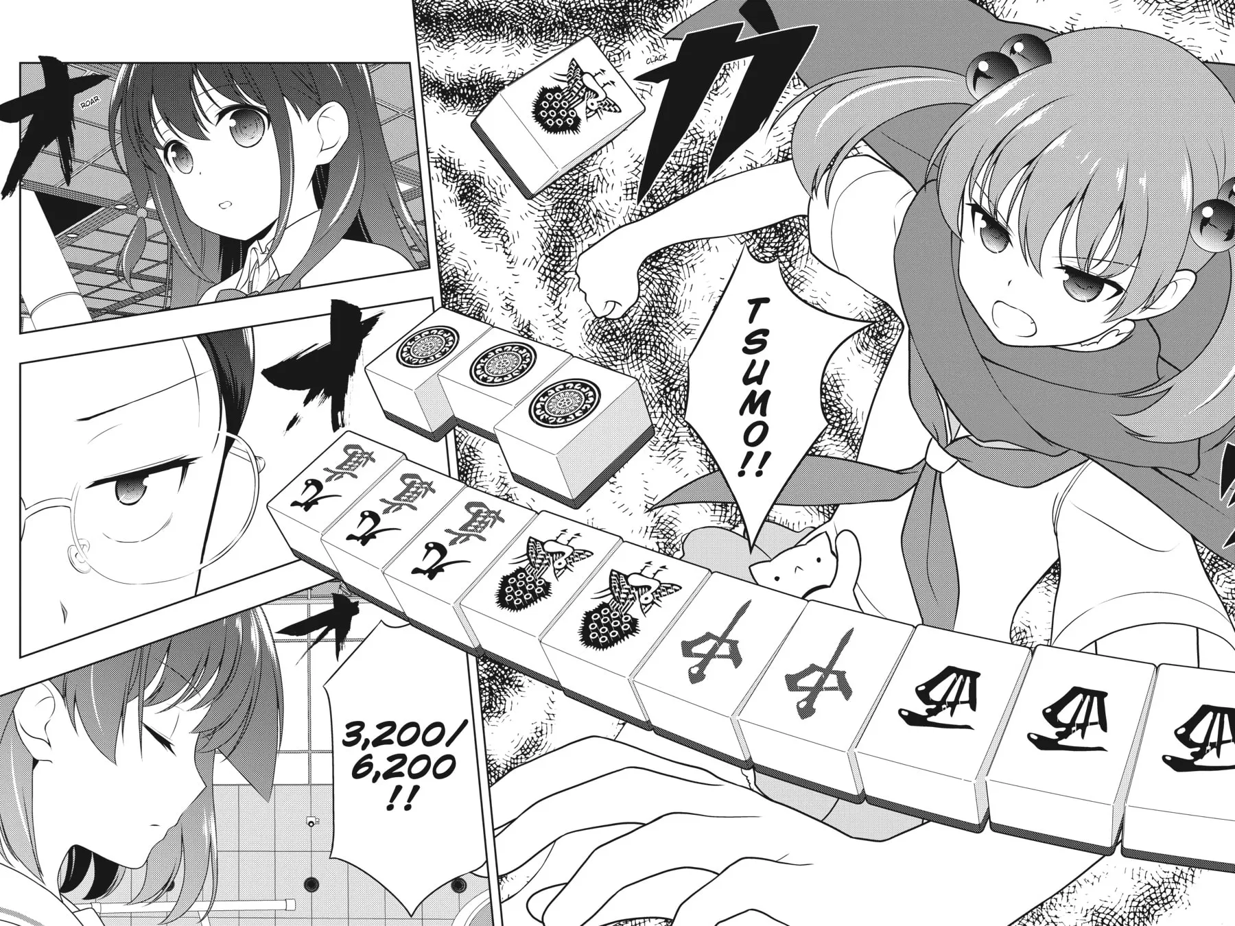 Saki Chapter 210 page 14 - 