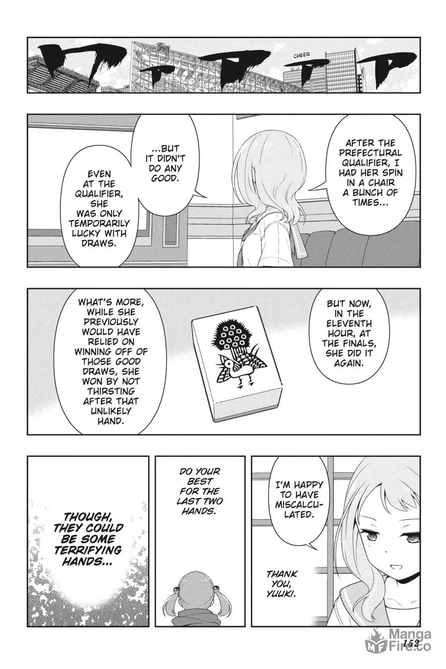 Saki Chapter 210 page 15 - 