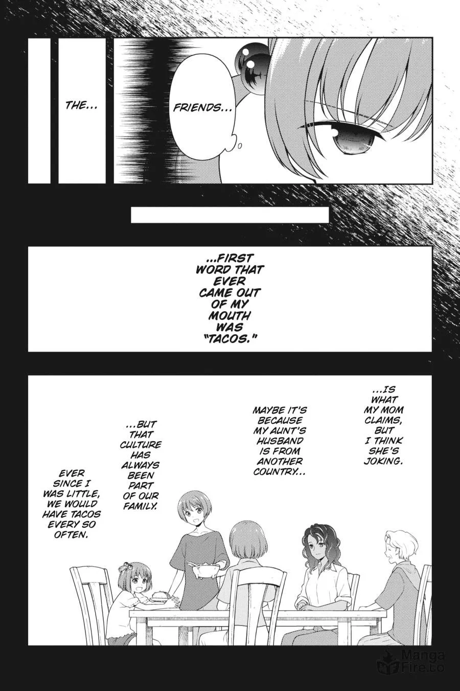 Saki Chapter 210 page 5 - 