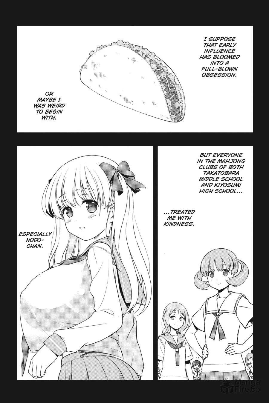 Saki Chapter 210 page 6 - 