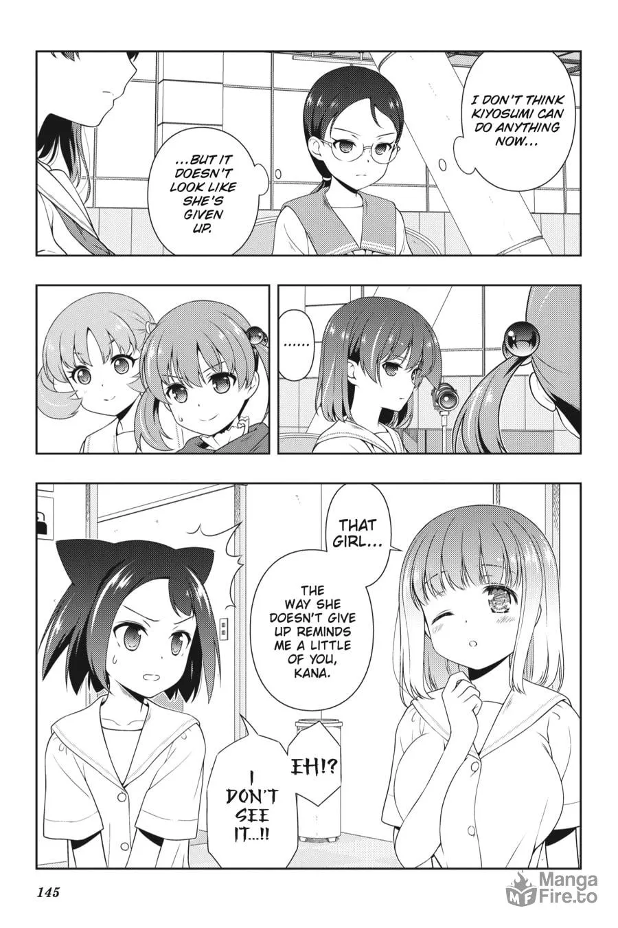 Saki Chapter 210 page 9 - 