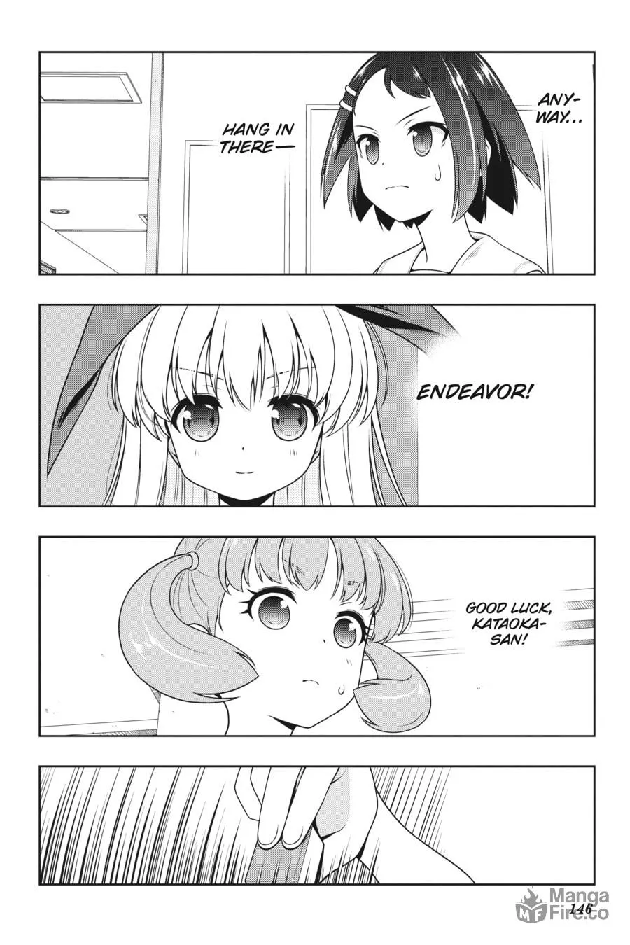 Saki Chapter 210 page 10 - 