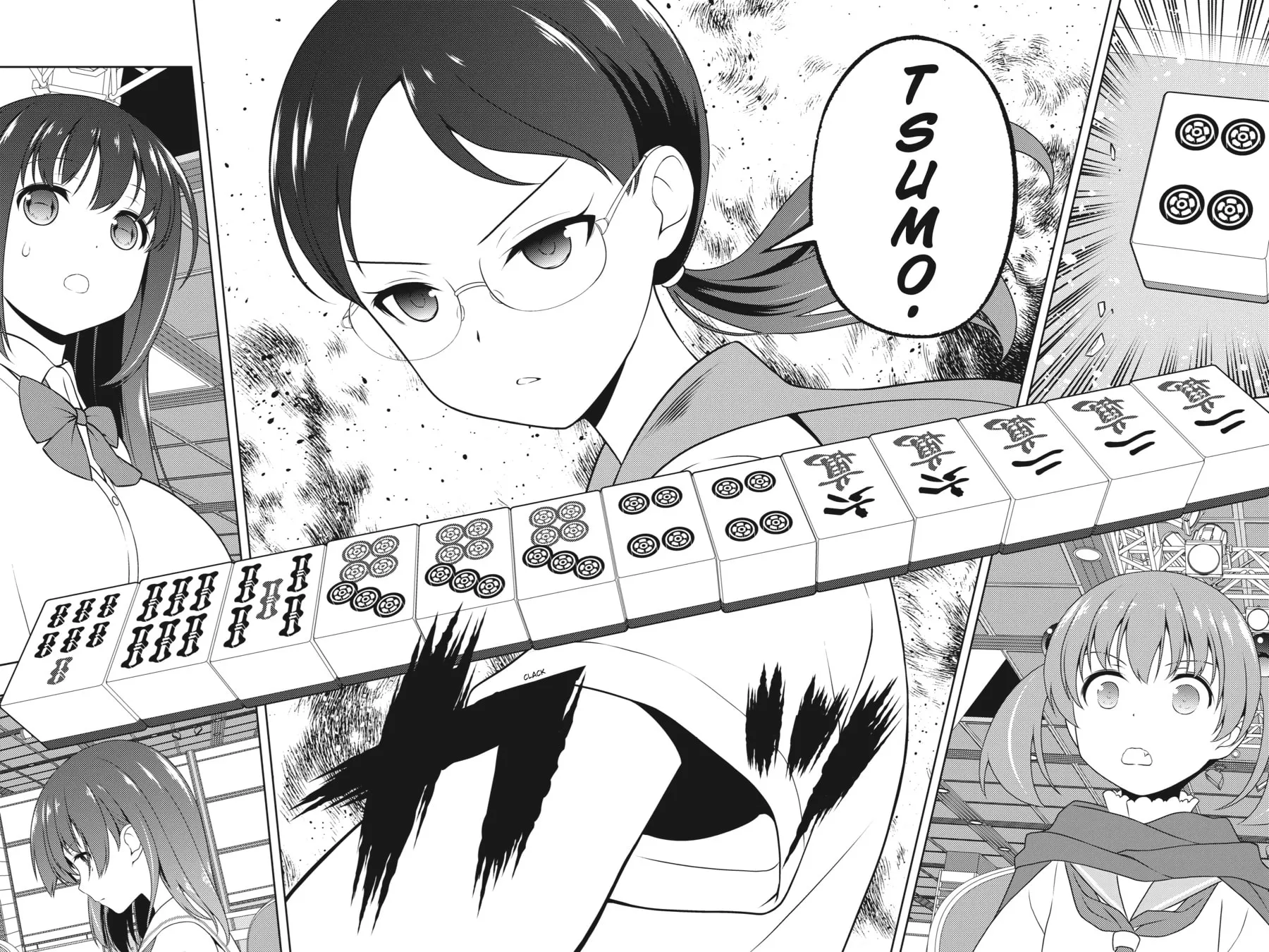 Saki Chapter 211 page 12 - 
