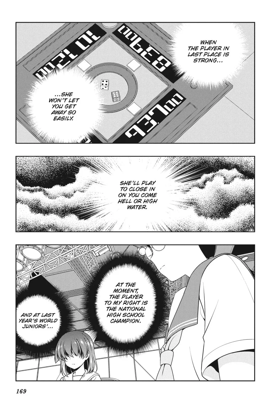 Saki Chapter 211 page 14 - 