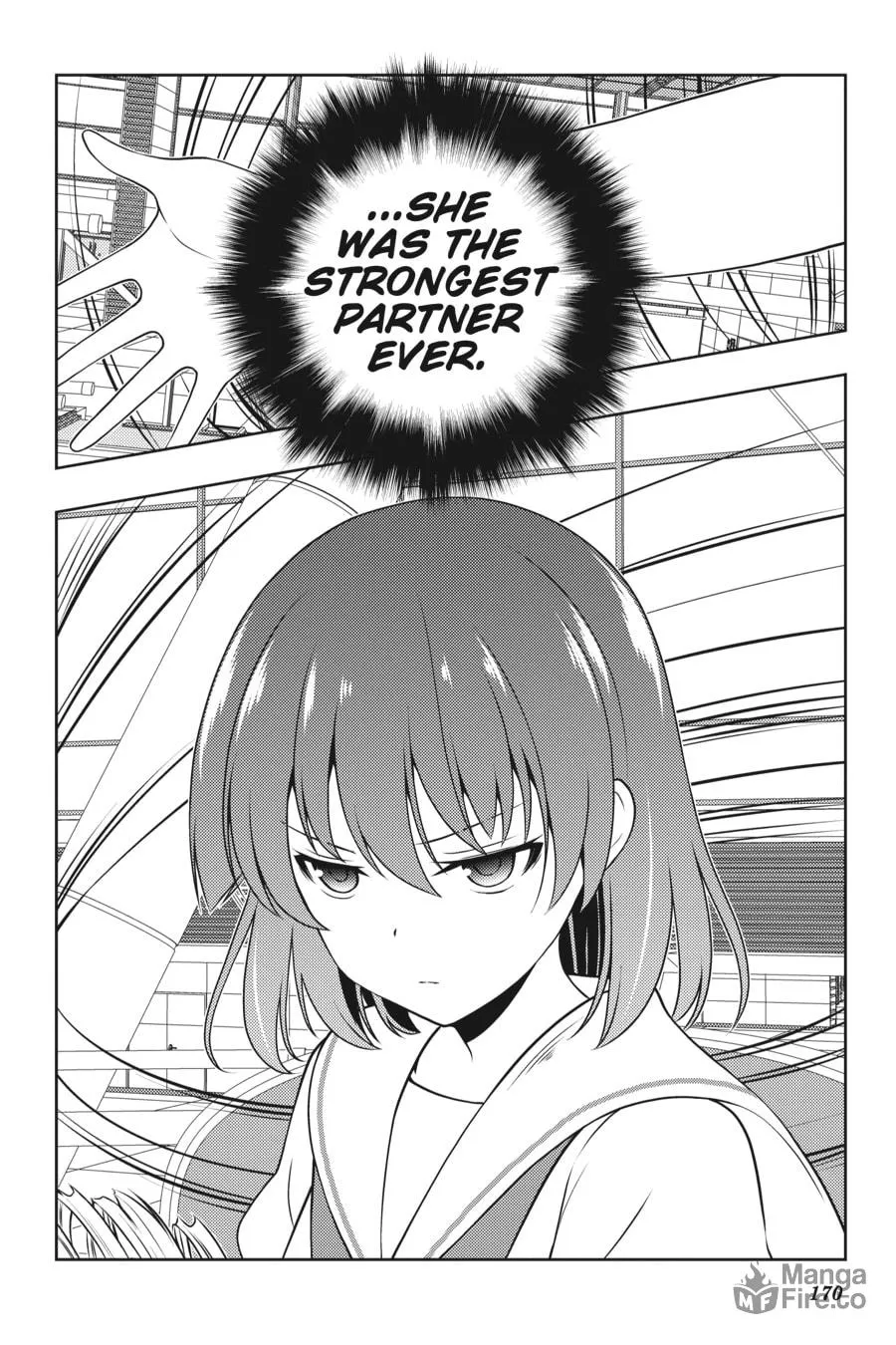 Saki Chapter 211 page 15 - 