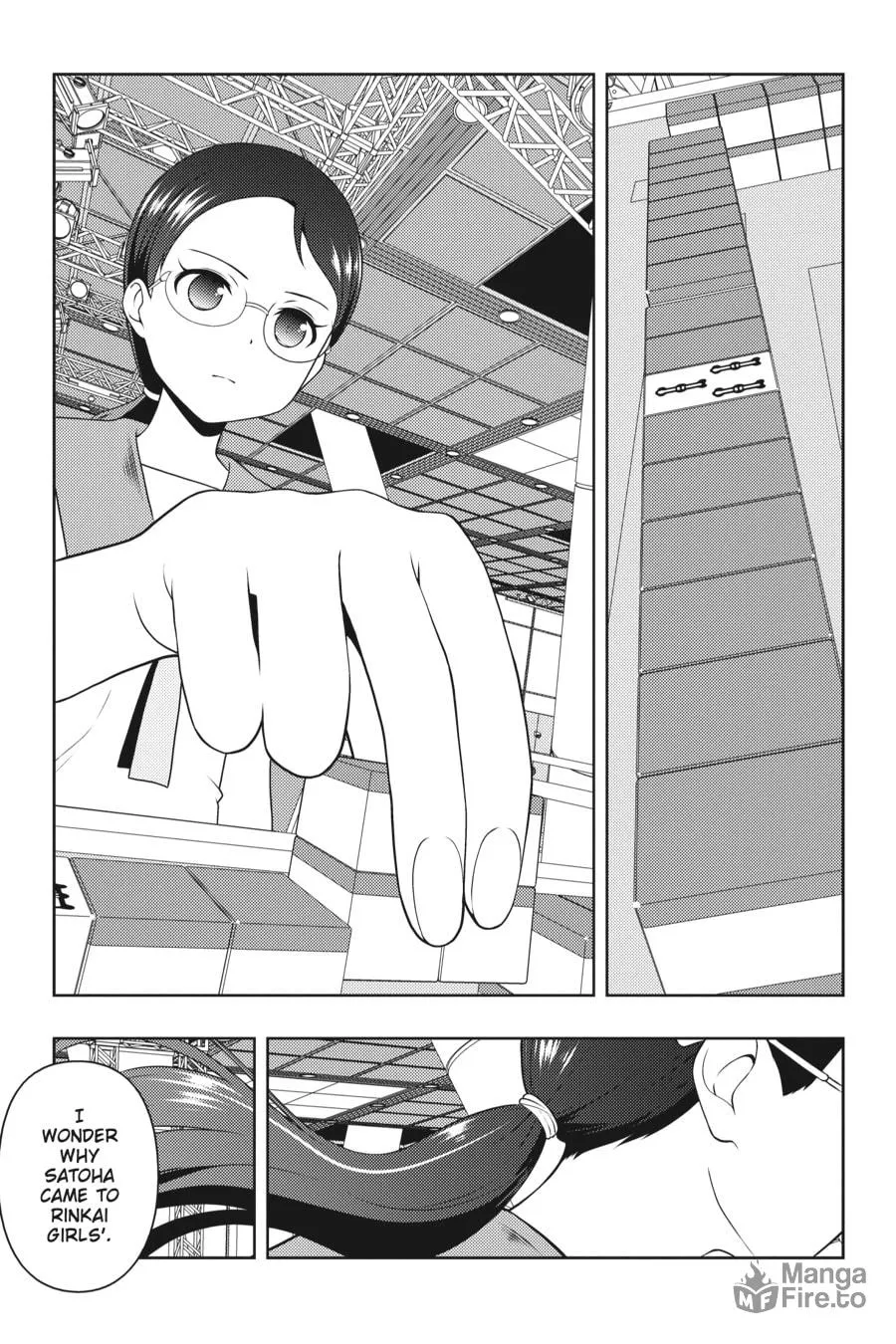 Saki Chapter 211 page 3 - 
