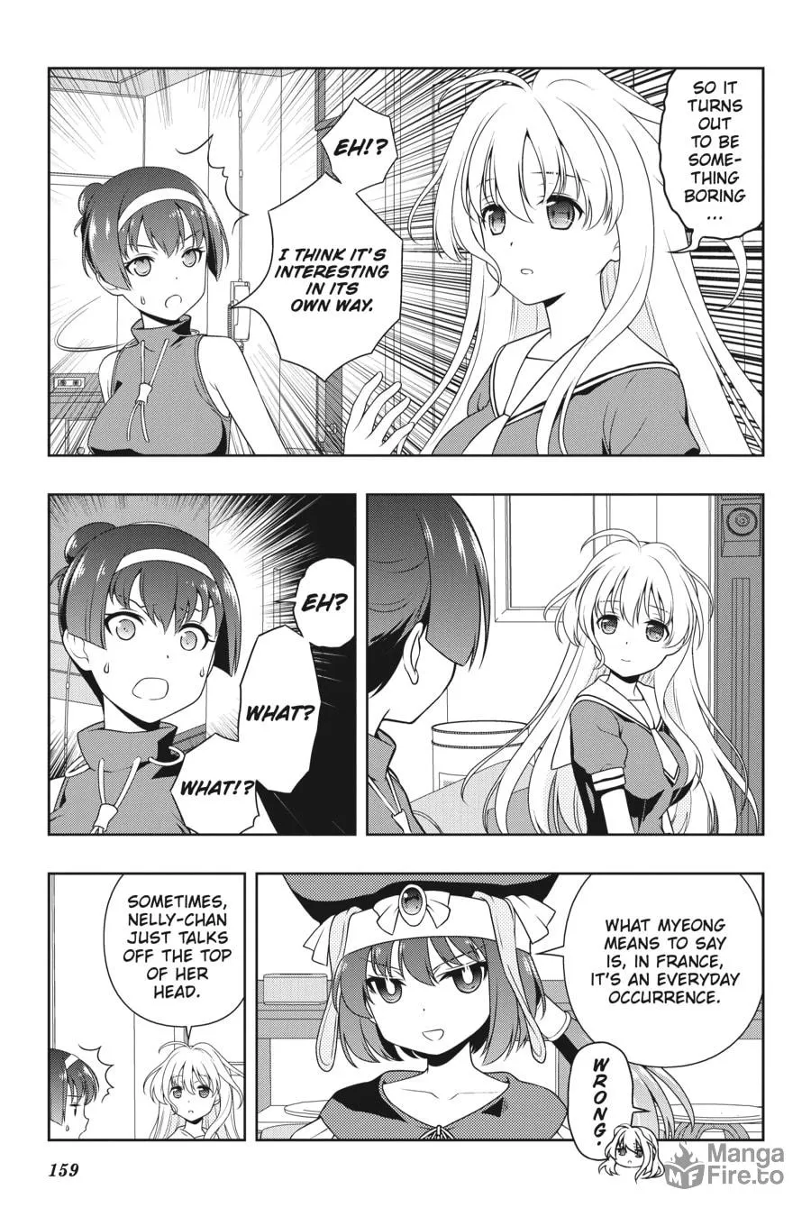 Saki Chapter 211 page 5 - 