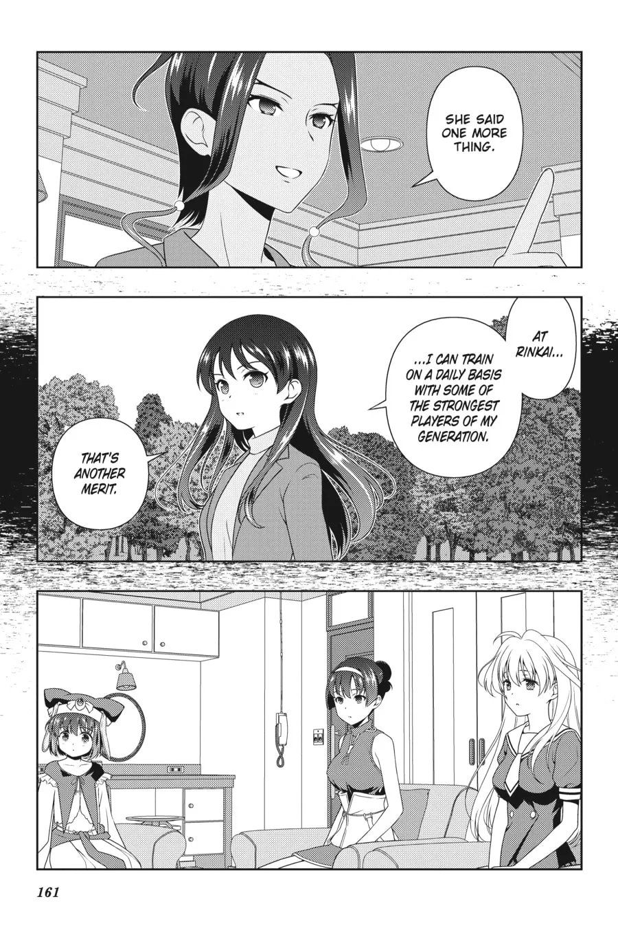 Saki Chapter 211 page 7 - 