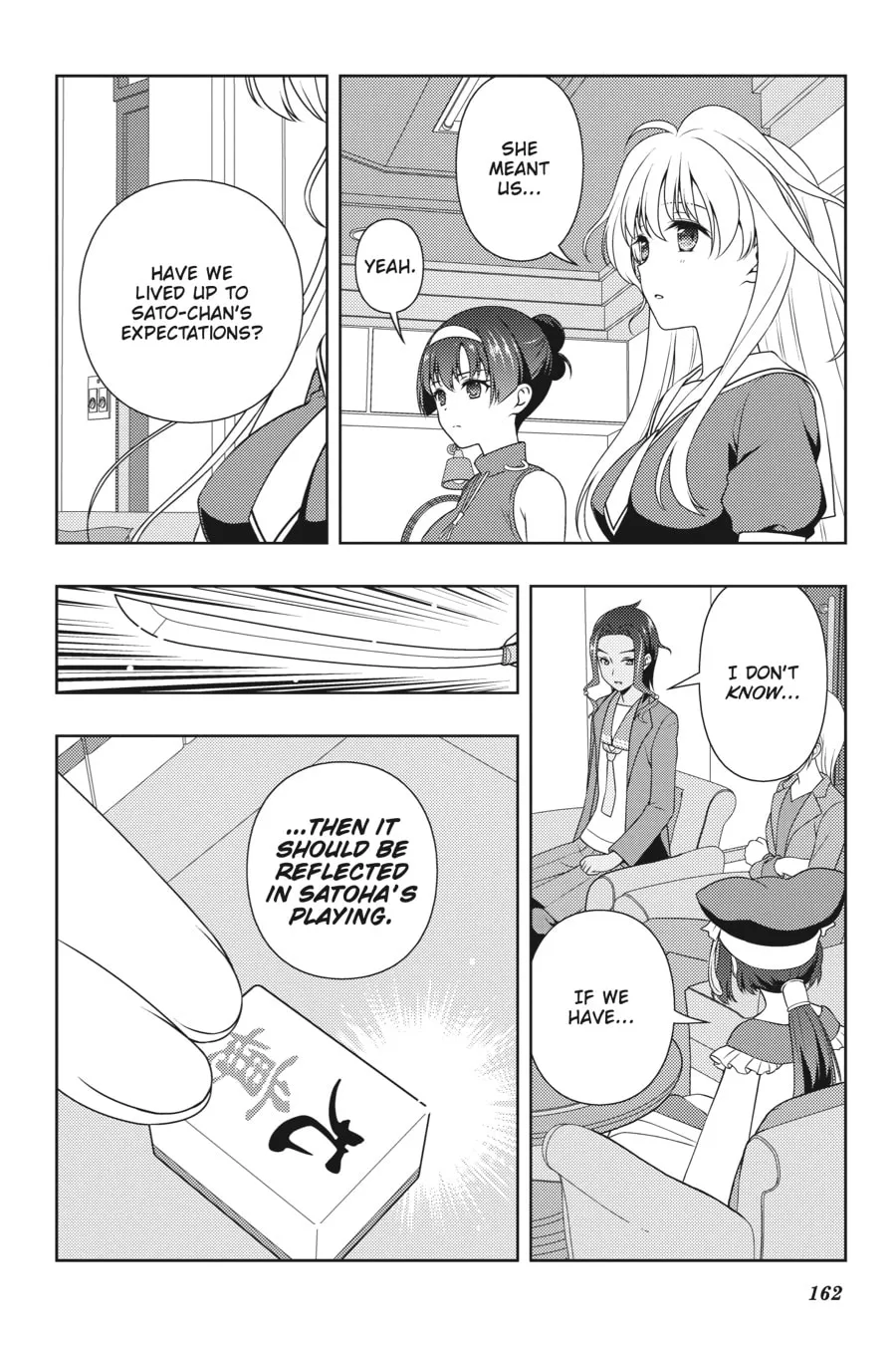 Saki Chapter 211 page 8 - 