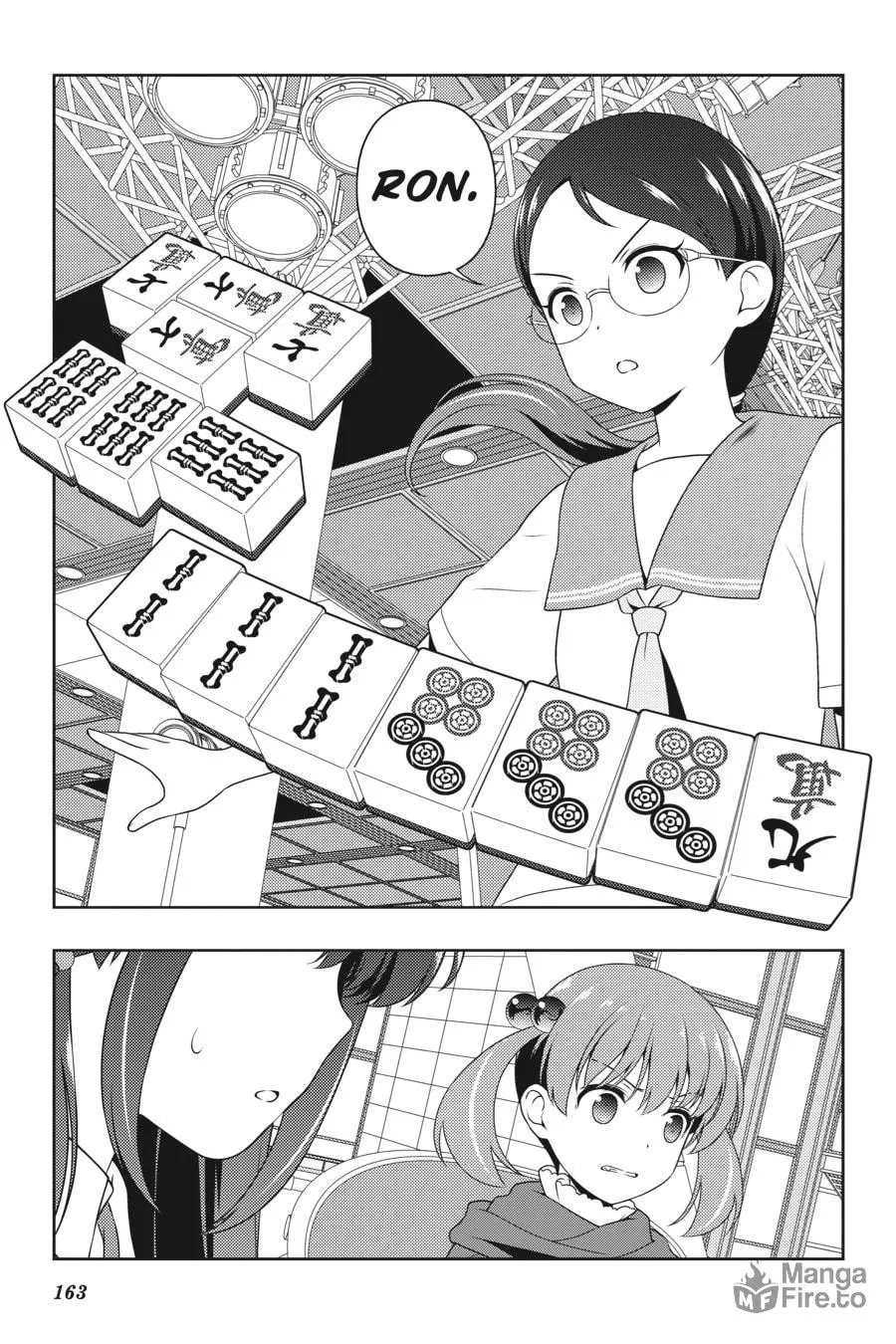Saki Chapter 211 page 9 - 
