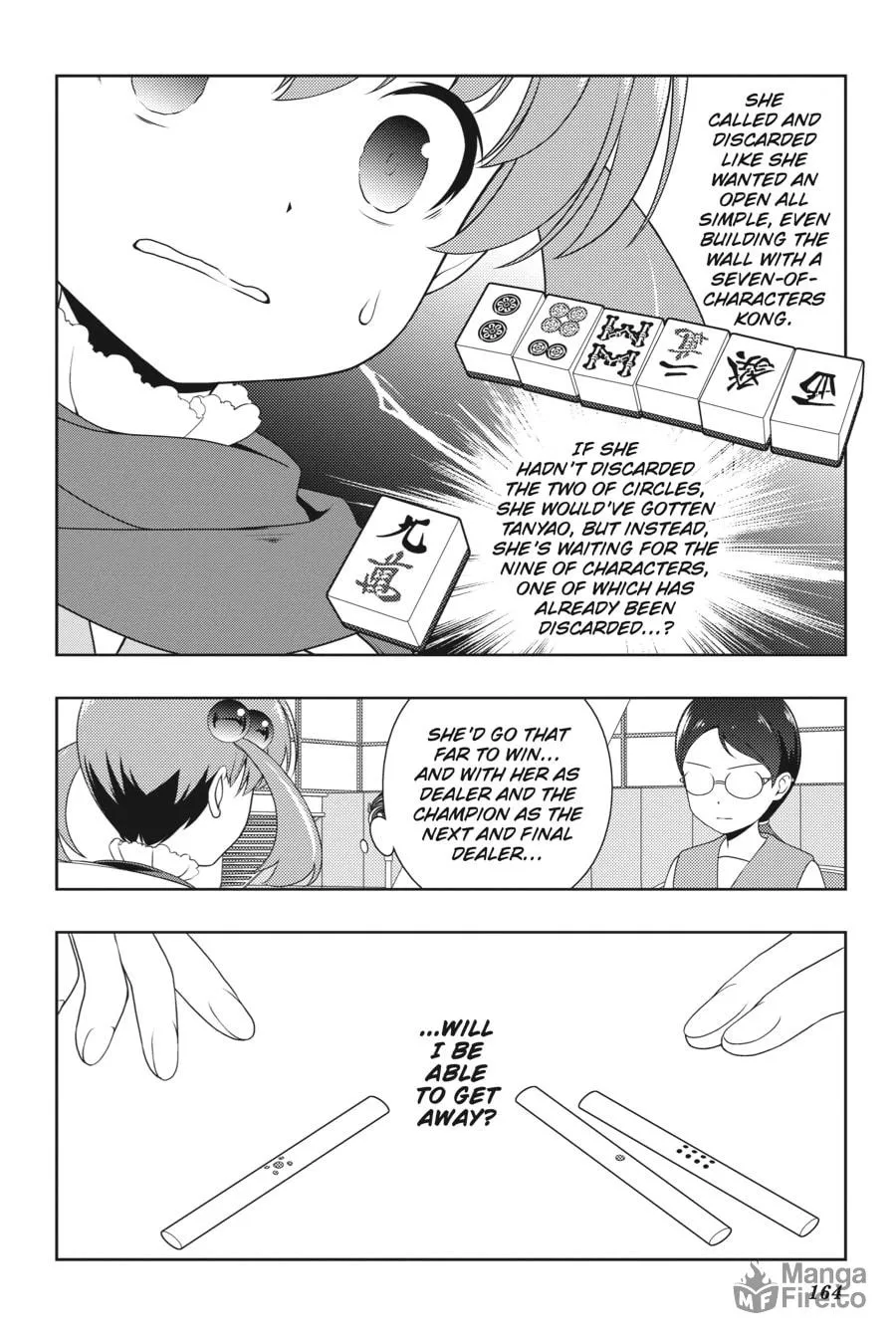 Saki Chapter 211 page 10 - 