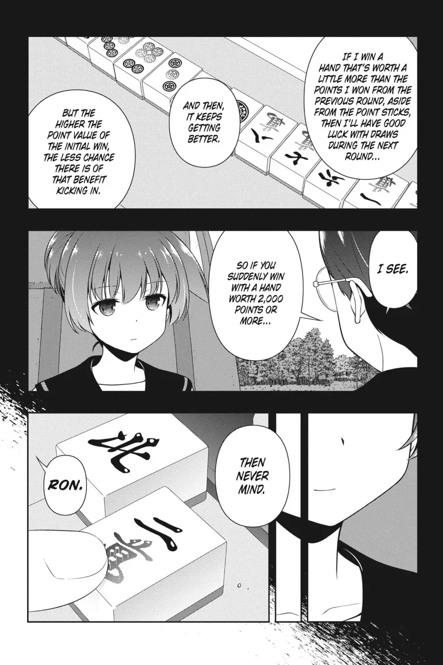 Saki Chapter 212 page 2 - 