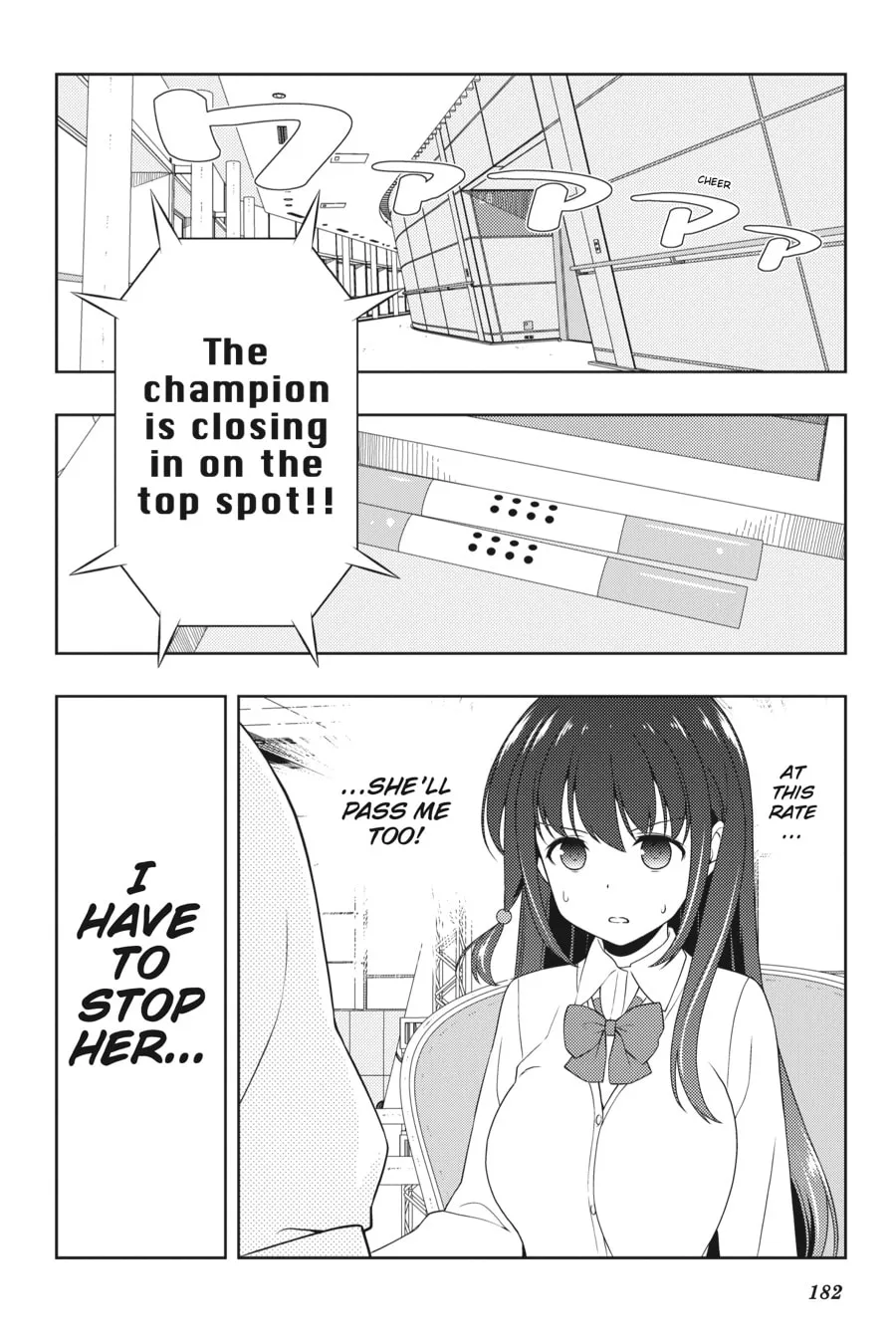 Saki Chapter 212 page 11 - 