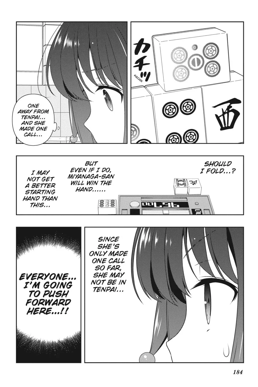 Saki Chapter 212 page 13 - 