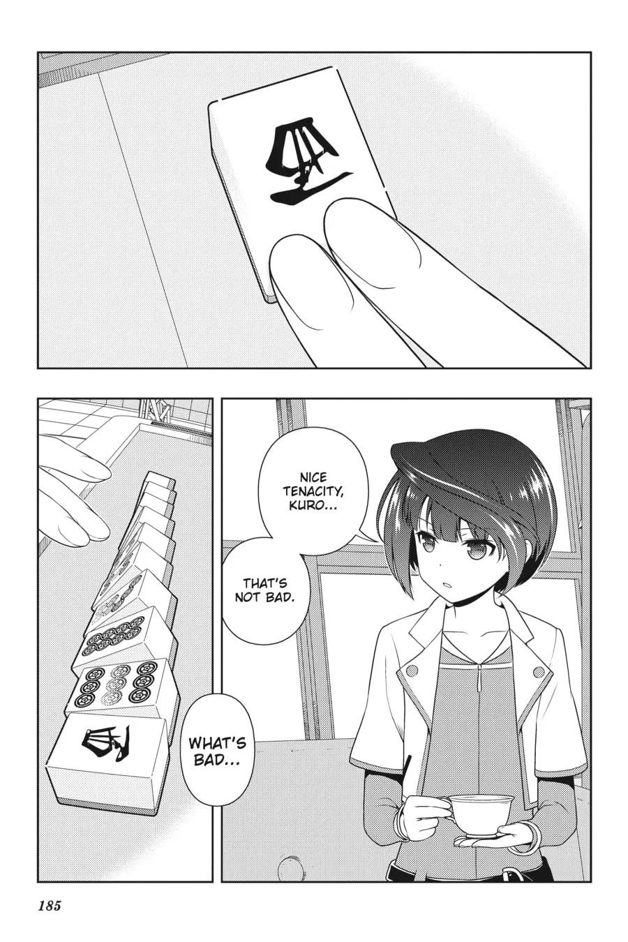 Saki Chapter 212 page 14 - 