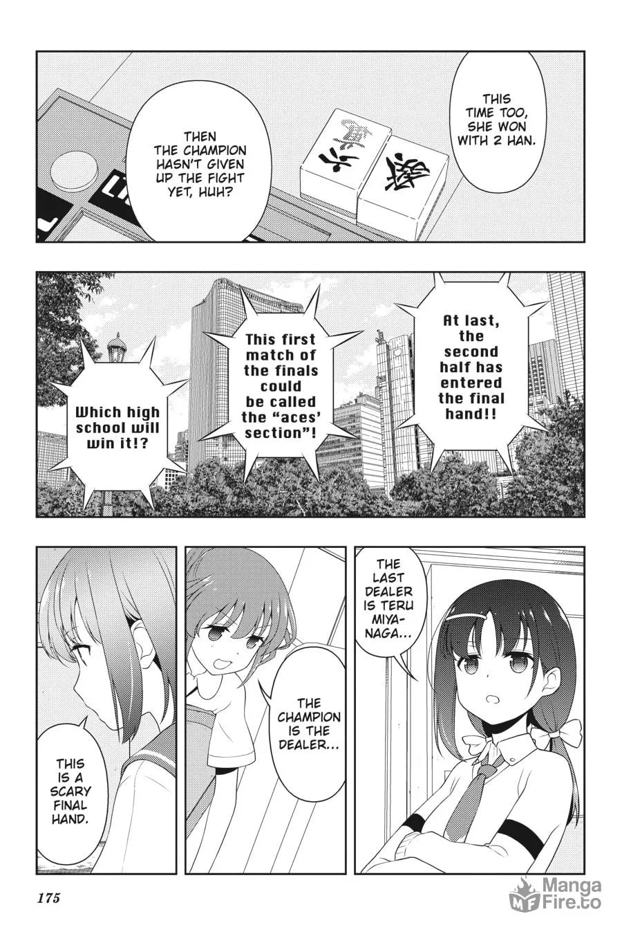 Saki Chapter 212 page 5 - 