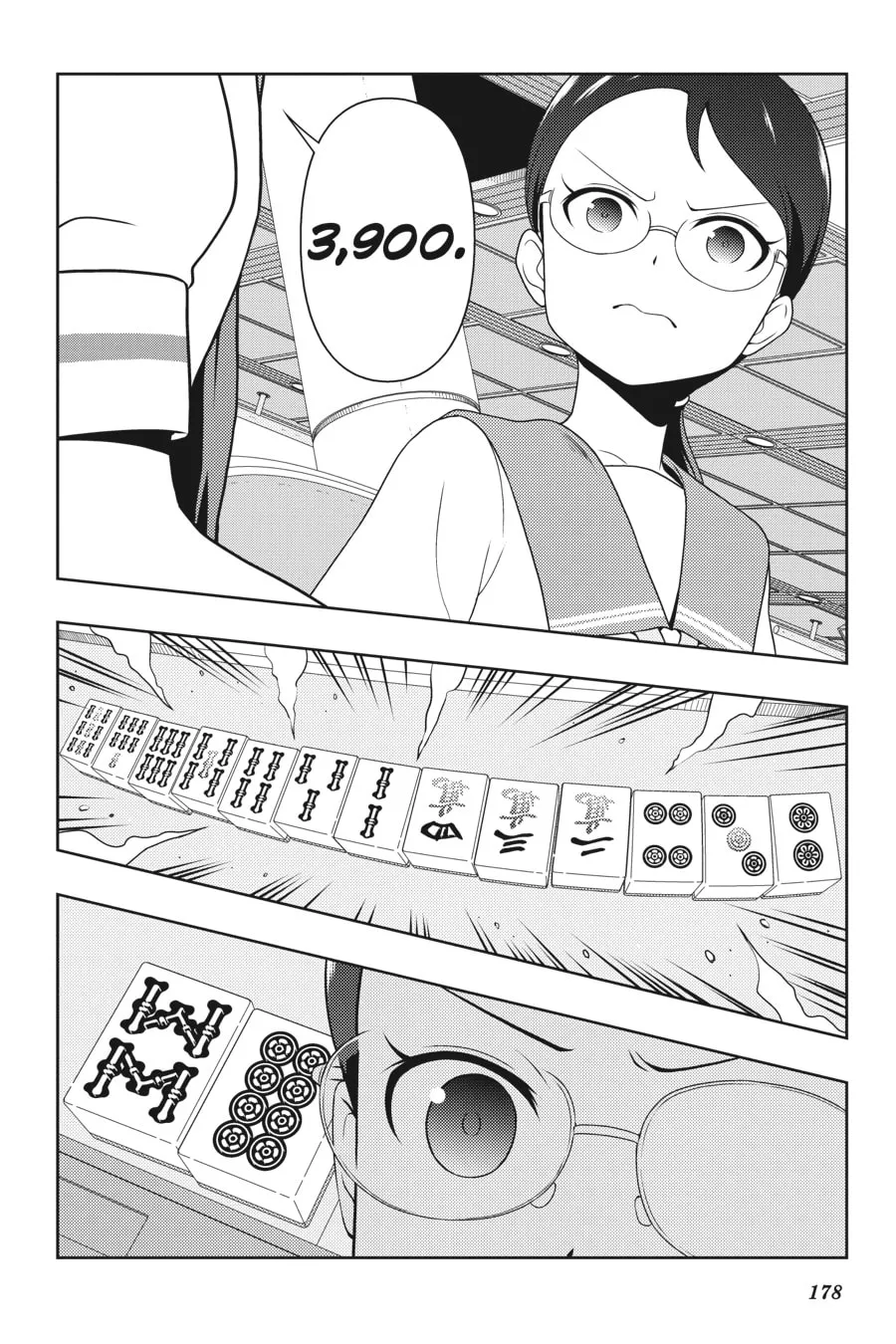 Saki Chapter 212 page 7 - 