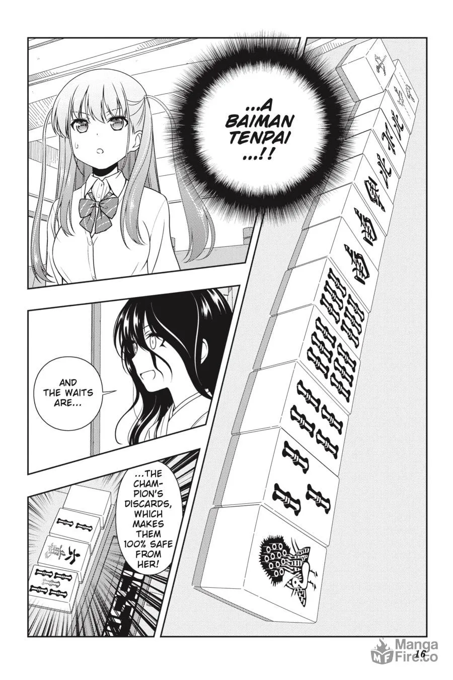 Saki Chapter 213 page 15 - 