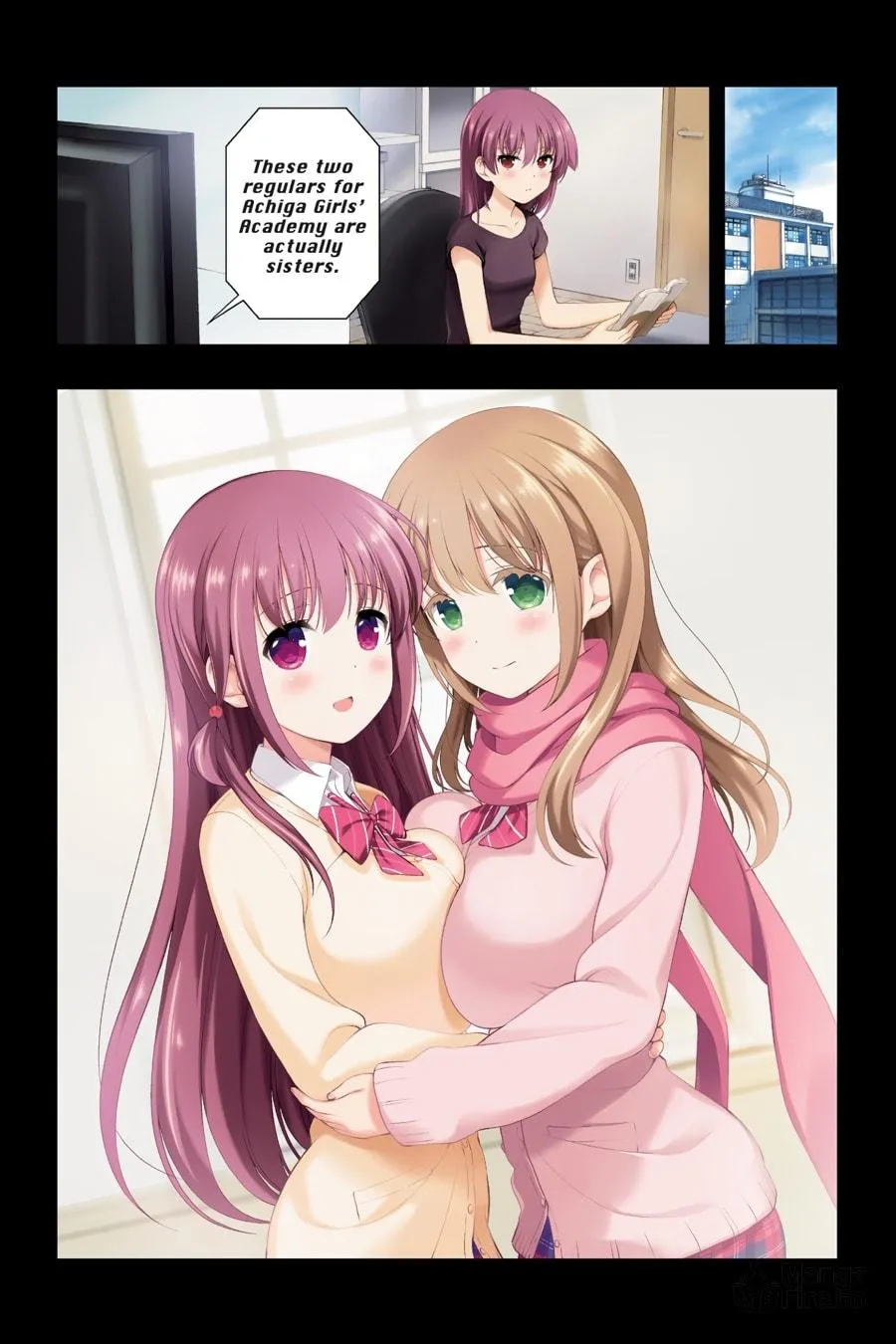 Saki Chapter 213 page 3 - 