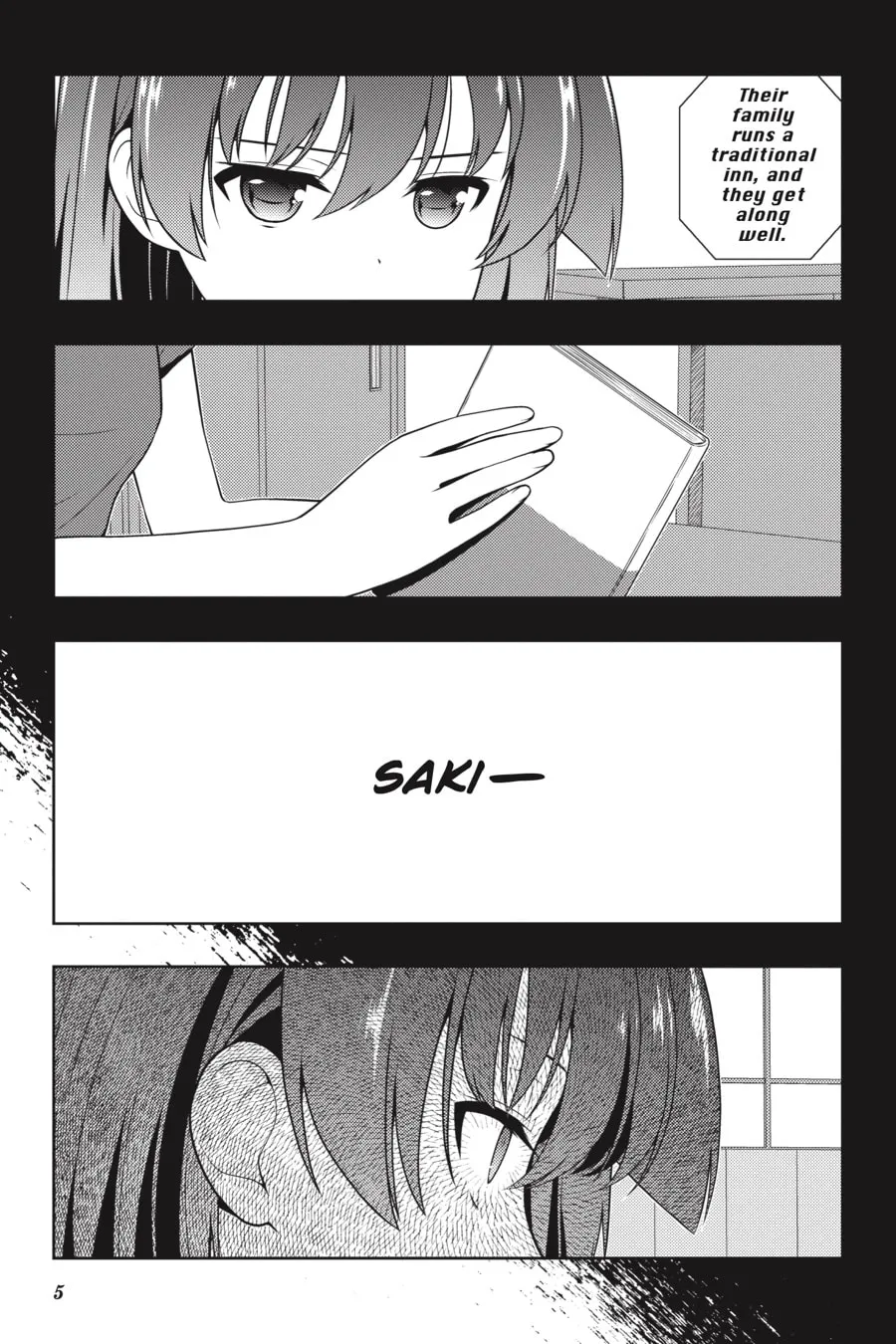 Saki Chapter 213 page 4 - 