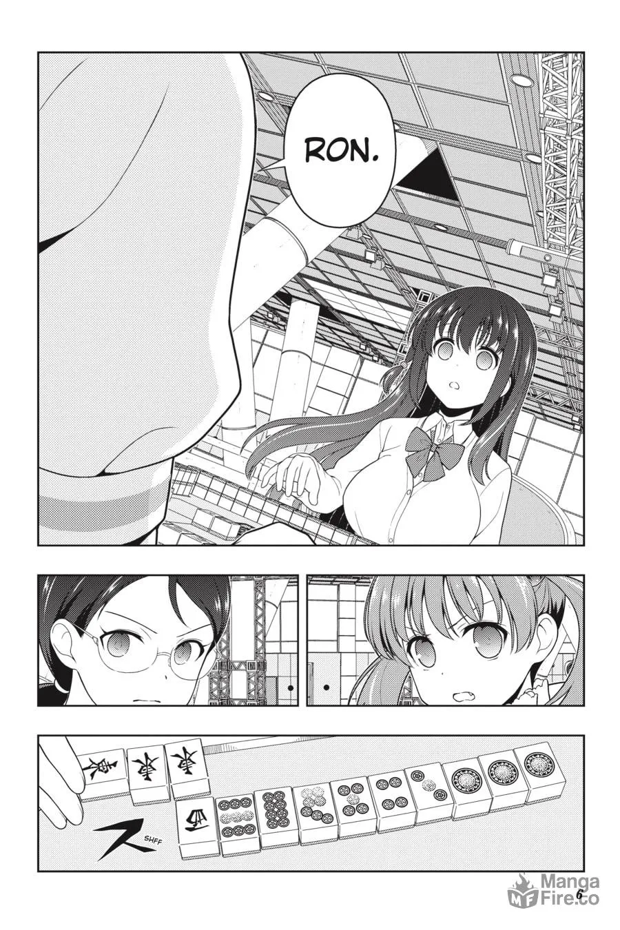 Saki Chapter 213 page 5 - 