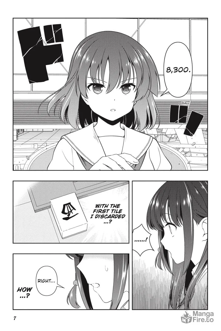 Saki Chapter 213 page 6 - 