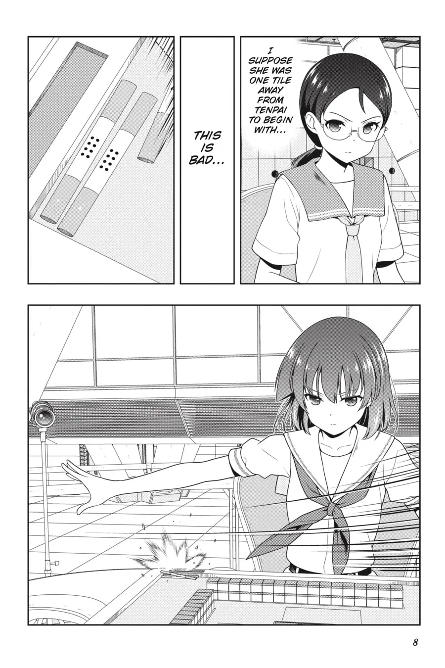 Saki Chapter 213 page 7 - 