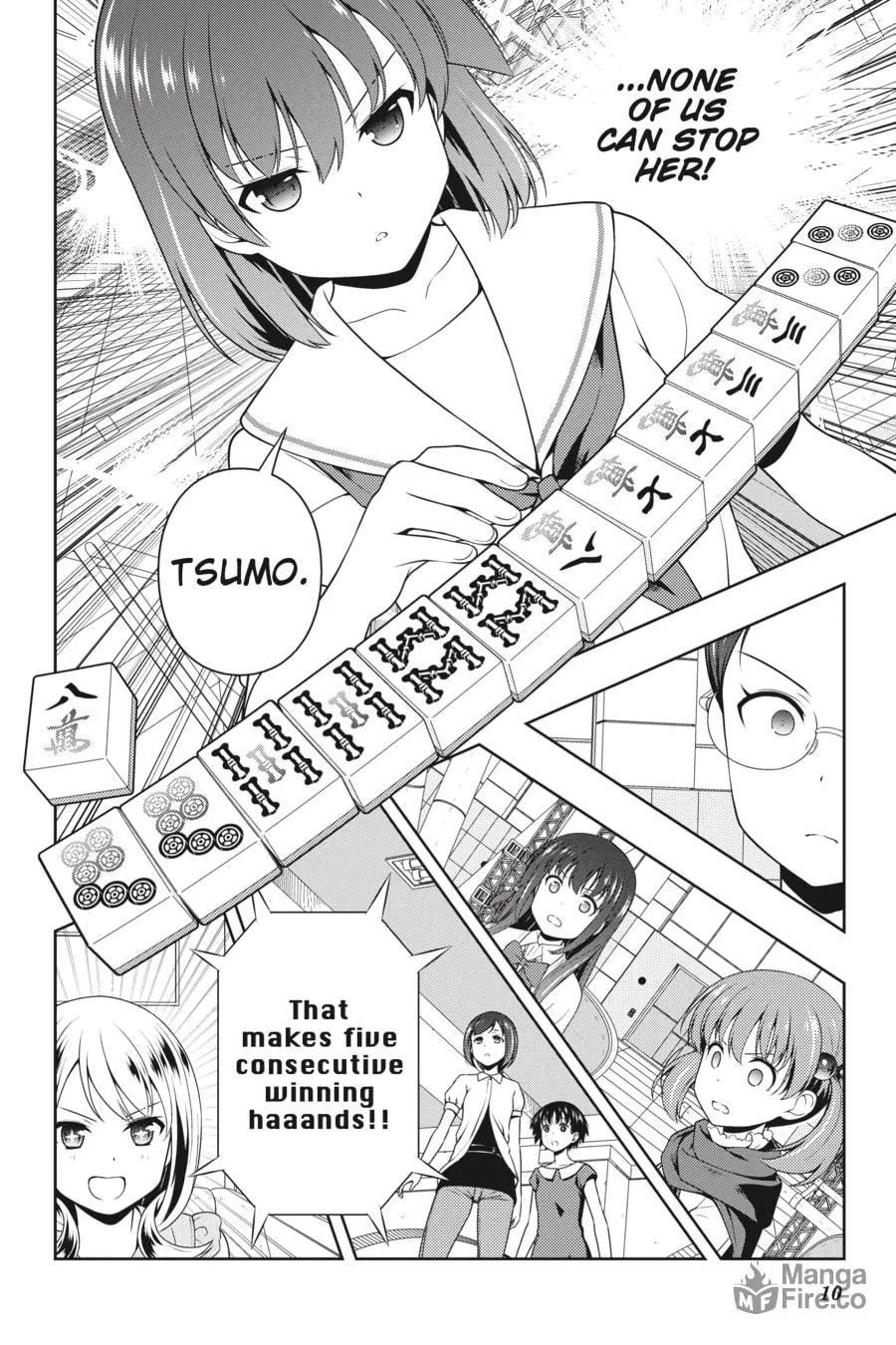 Saki Chapter 213 page 9 - 