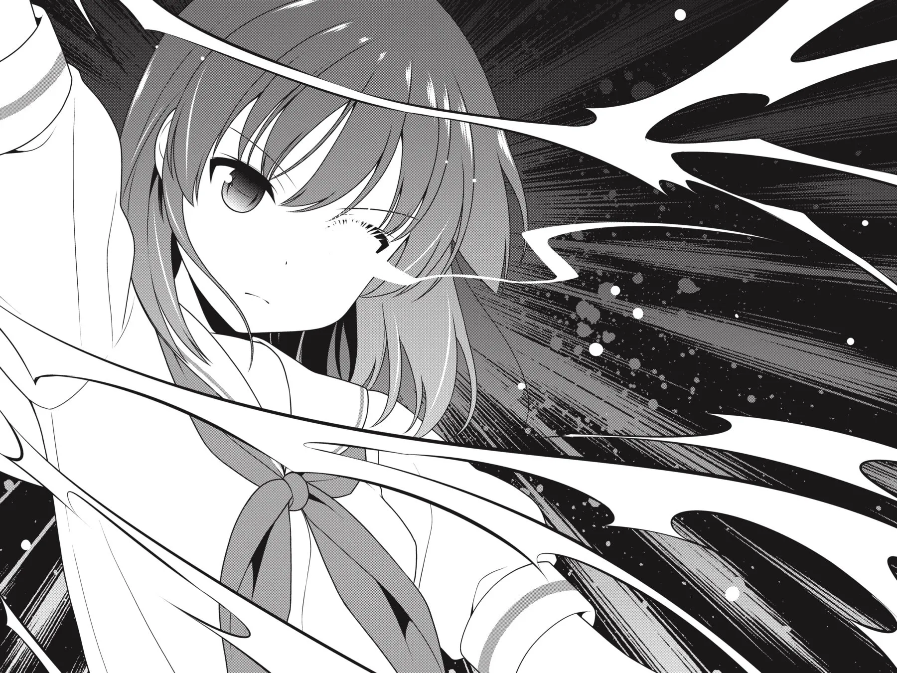 Saki Chapter 214 page 11 - 