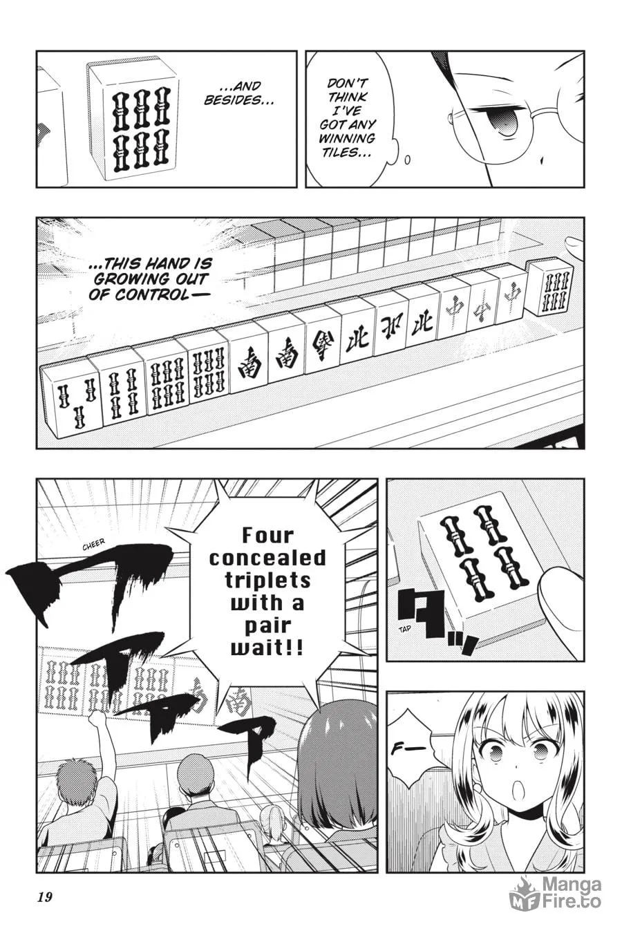 Saki Chapter 214 page 3 - 
